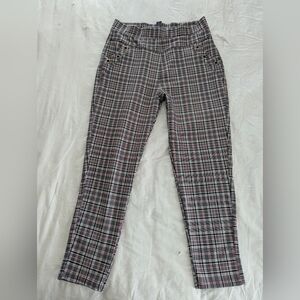 I Believe Plaid Trousers